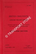 Sectional Appendix to Working Timetable and books of Rules and Regulations - Northern Section - November, 1973 by British Railways London Midland Region